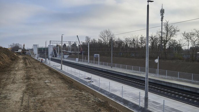 Linia kolejowa nr 14 – nowe przejazdy i stacja kolejowa dla łodzian Linia kolejowa nr 14 – nowe przejazdy i stacja kolejowa dla łodzian