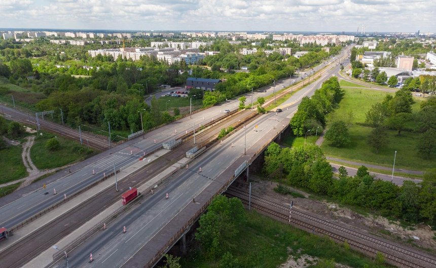 Po remoncie ul. Przybyszewskiego Śródmieście zostanie połączone z widzewskimi osiedlami nowoczesną linią tramwajową. fot. Stefan Brajter / UMŁ
