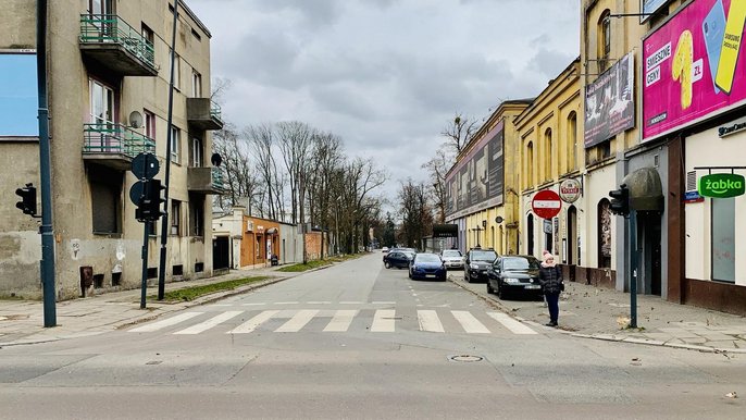 Ulica Stefanowskiego zamieni się w woonerf Ulica Stefanowskiego zamieni się w woonerf - fot. Stefan Brajter / UMŁ