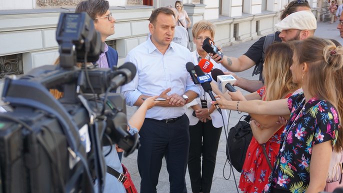 Bezpłatne obiady w szkołach tak, ale… - fot. Monika Pawlak / UMŁ