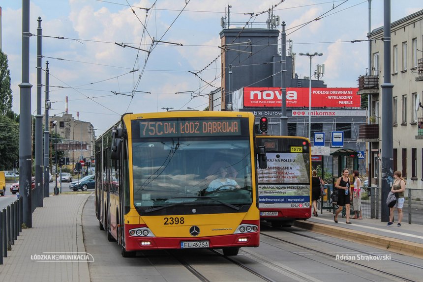 Adrian Strąkowski Łódzka Komunikacja