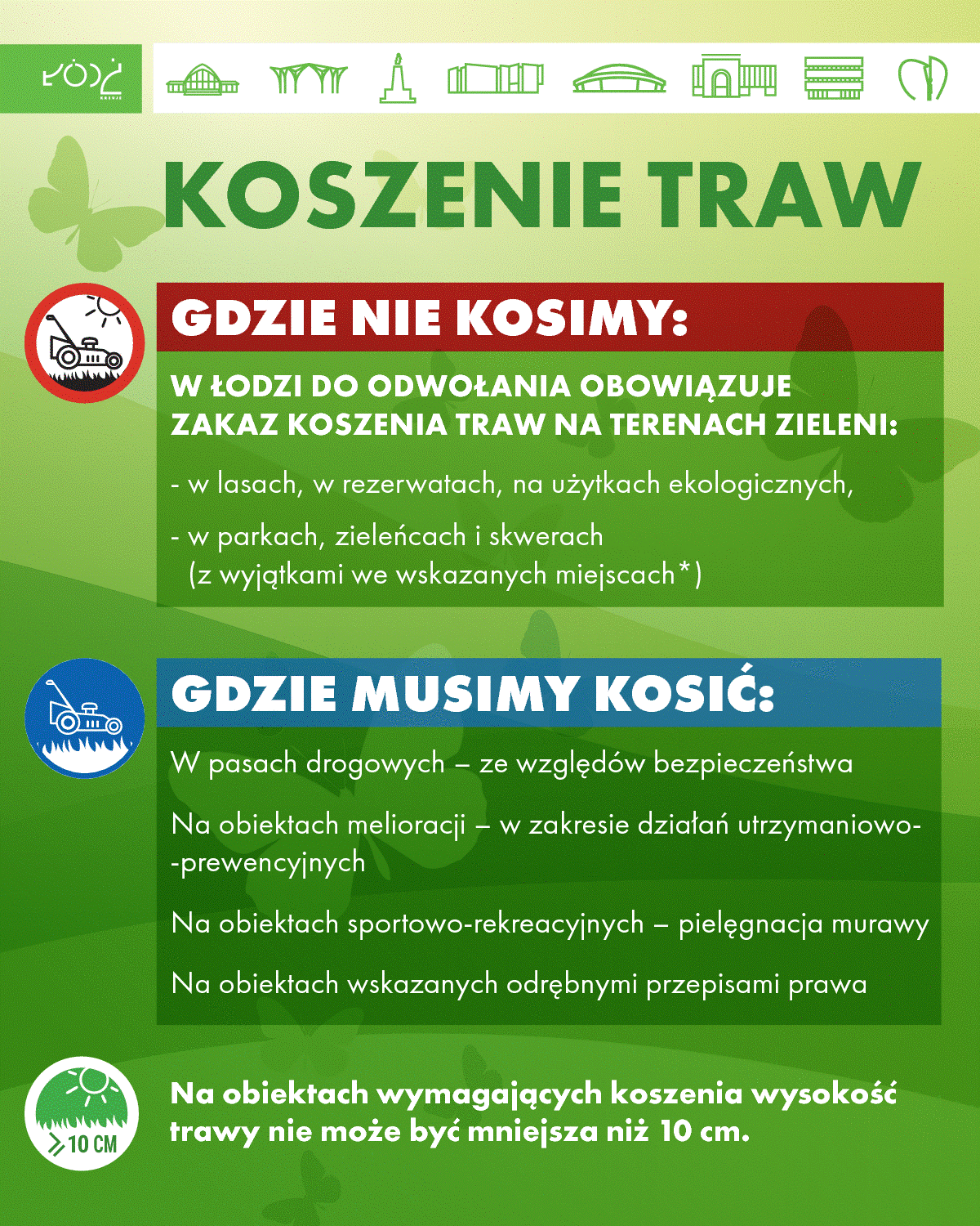Zasady koszenia Zasady koszenia