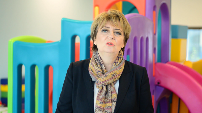 Prezydent Hanna Zdanowska zwróci się do Sanepidu o wykonanie badań na obecność koronawirusa wśród wszystkich pracowników łódzkich przedszkoli i żłobków. Prezydent Hanna Zdanowska zwróci się do Sanepidu o wykonanie badań na obecność koronawirusa wśród wszystkich pracowników łódzkich przedszkoli i żłobków. - fot. UMŁ