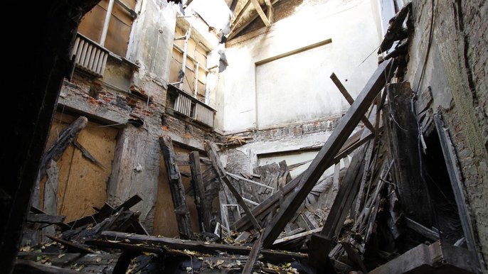 Wyburzymy 60 obiektów wyłączonych z użytkowania Wyburzymy 60 obiektów wyłączonych z użytkowania - fot. z arch. UMŁ
