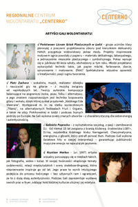 otwórz informacje o artystach zaproszonych na galę wolontariatu