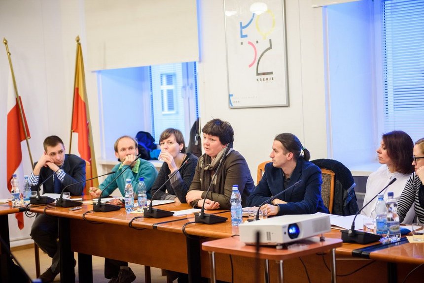 Posiedzenie Łódzkiej Rady Działalności Pożytku Publicznego fot. Archiwum UMŁ