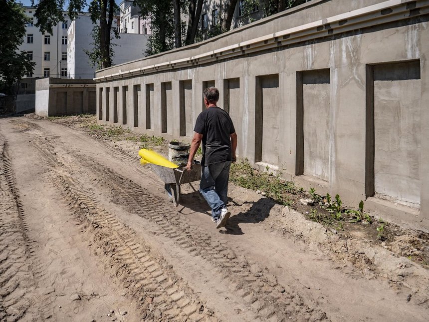 Pasaż Abramowskiego zmienia się nie do poznania. Urokliwy tunel już w listopadzie fot. Stefan Brajter / UMŁ
