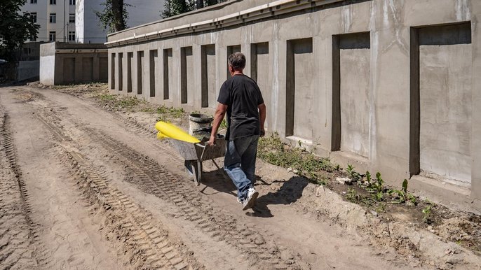 Pasaż Abramowskiego zmienia się nie do poznania. Urokliwy tunel już w listopadzie Pasaż Abramowskiego zmienia się nie do poznania. Urokliwy tunel już w listopadzie - fot. Stefan Brajter / UMŁ