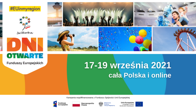 Dni Otwarte Funduszy Europejskich Dni Otwarte Funduszy Europejskich
