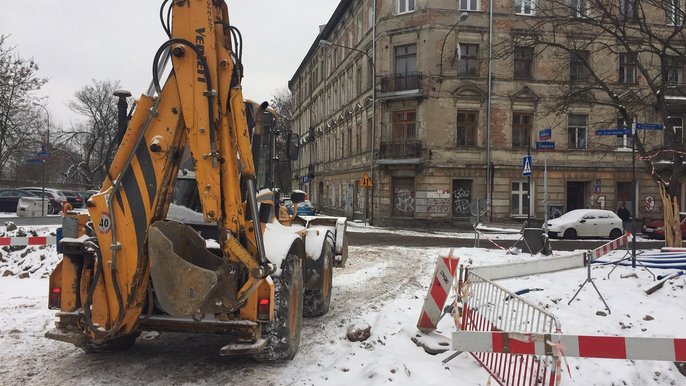 Przebudowa ul. Tuwima Przebudowa ul. Tuwima - mat. ZIM
