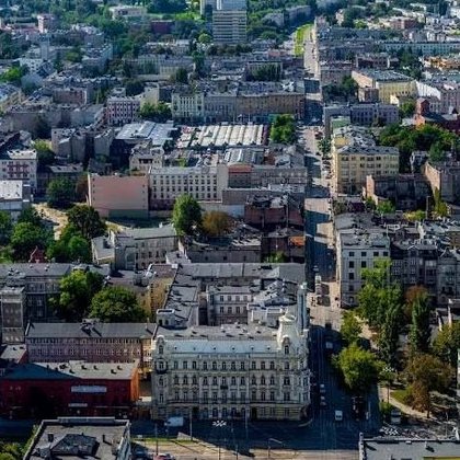 Kamienica Pinkusa i Landego w Łodzi , mat. pras. Kościuszki 1