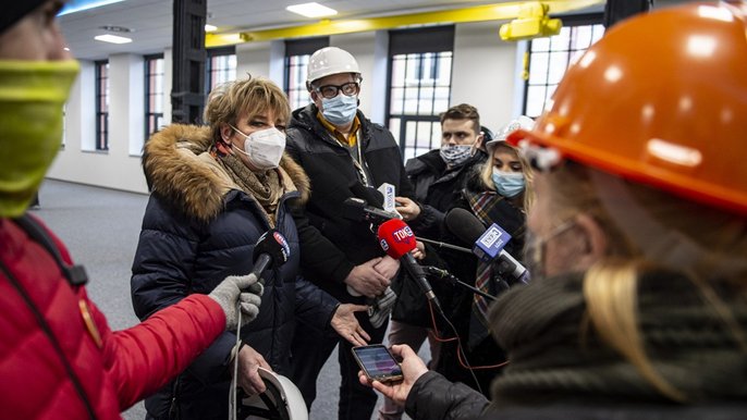 Łódź buduje CKiNI Łódź buduje CKiNI