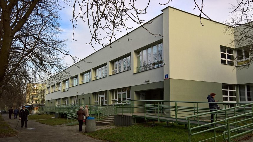 Zakończył się drugi etap modernizacji przychodni Miejskiego Centrum Medycznego Łódź – Górna przy ul. Cieszkowskiego 6 Fot. Wojciech Markiewicz / UMŁ