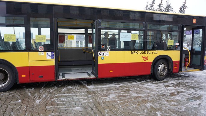 Rusza autobus dla potrzebujących Rusza autobus dla potrzebujących - fot. Monika Pawlak / UMŁ