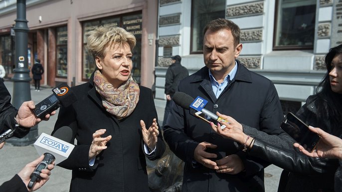 Łódź zwróci potrącone pieniądze strajkującym nauczycielom - fot. Monika Pawlak / UMŁ