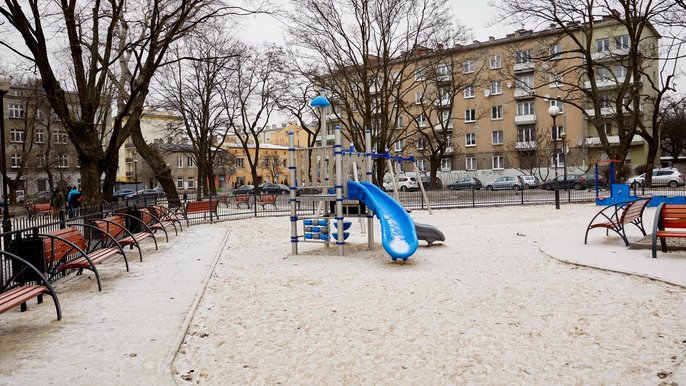 Zakończyła się główna część przebudowy placu Piastowskiego na Bałutach - fot. Sebastian Glapiński / UMŁ