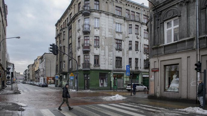 W czerwcu roboty ruszą na odcinku ulicy Jaracza od Kilińskiego do Wschodniej - fot. Radosław Jóźwiak / UMŁ