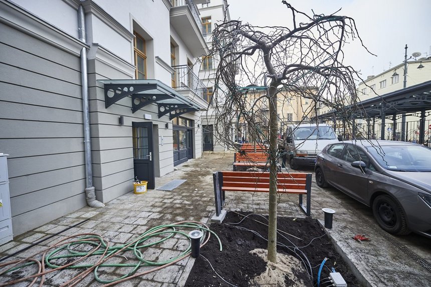 Inwestycja przy ul. Kilińskiego 39 fot. Radosław Jóźwiak / UMŁ