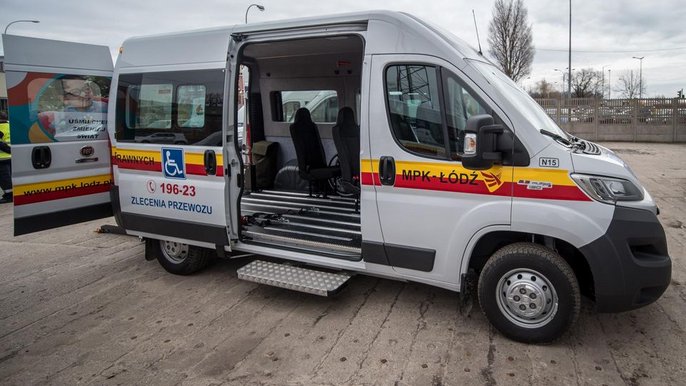 Transport dla osób z niepełnosprawnością podczas wyborów Transport dla osób z niepełnosprawnością podczas wyborów - mat. arch. UMŁ