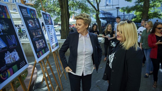 Festiwal Światła kolejny raz rozświetli Łódź - fot. Radosław Jóźwiak / UMŁ