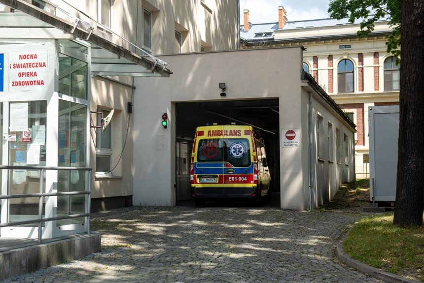 Szpital im. Jonschera przy ul. Milionowej 14 fot. UMŁ