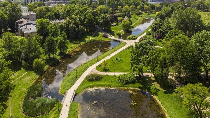 Zabytkowy park Helenów, założony w latach 80. XIX wieku, zostanie zrewitalizowany Zabytkowy park Helenów, założony w latach 80. XIX wieku, zostanie zrewitalizowany - fot. Stefan Brajter / UMŁ