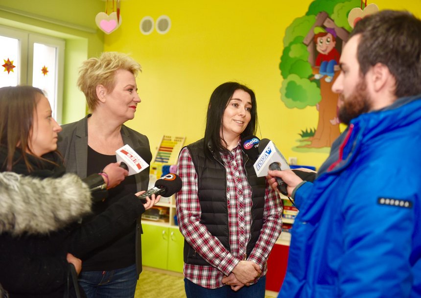 Przedszkole Niepubliczne ABC, zaczęło funkcjonować m.in. dzięki wsparciu na rozpoczęcie działalności gospodarczej fot. Paweł Łacheta / UMŁ