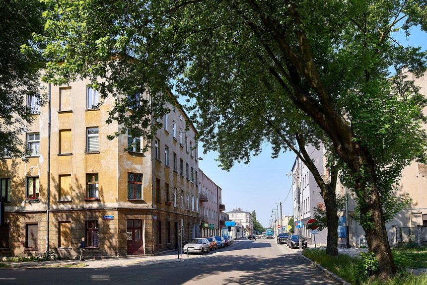 Remont ul. Zarzewskiej na ostatniej prostej