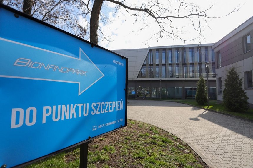 Punkt Szczepień Bionanopark