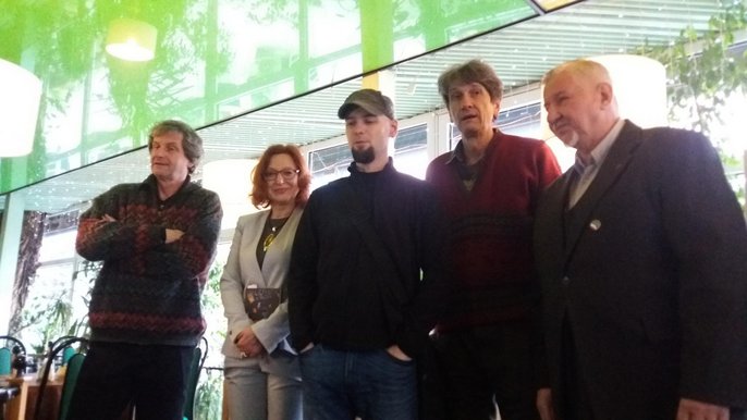 Podsumowanie inicjatywy "Most Pokoleń" Podsumowanie inicjatywy "Most Pokoleń" - fot. Karolina Szamburska / UMŁ