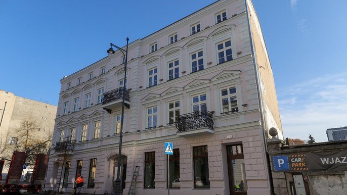 Kamienica przy ul. Sienkiewicza 56 Kamienica przy ul. Sienkiewicza 56 - fot. Konrad Ciężki / UMŁ