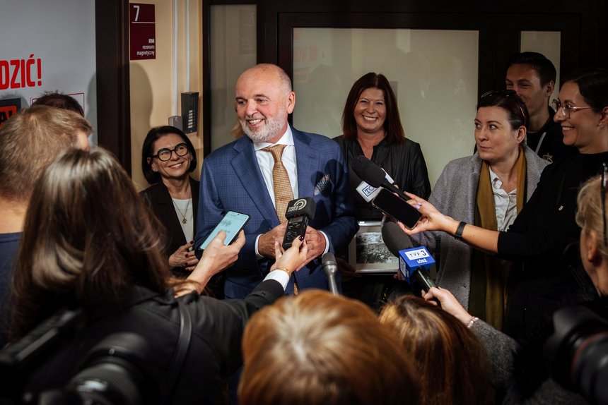 Współwłaściciel ŁKS ufundował sprzęt dla ICZMP