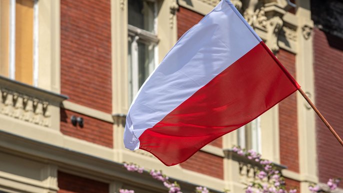 2 maja obchodzimy Dzień Flagi Rzeczypospolitej Polskiej - święto jednego z najważniejszych symboli narodowych i patriotycznych. 2 maja obchodzimy Dzień Flagi Rzeczypospolitej Polskiej - święto jednego z najważniejszych symboli narodowych i patriotycznych. - fot. Paweł Łacheta