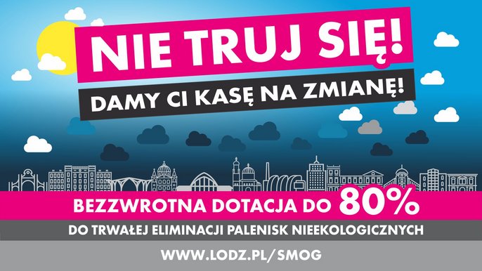 Dotacja na wymianę pieców - slajd 1 