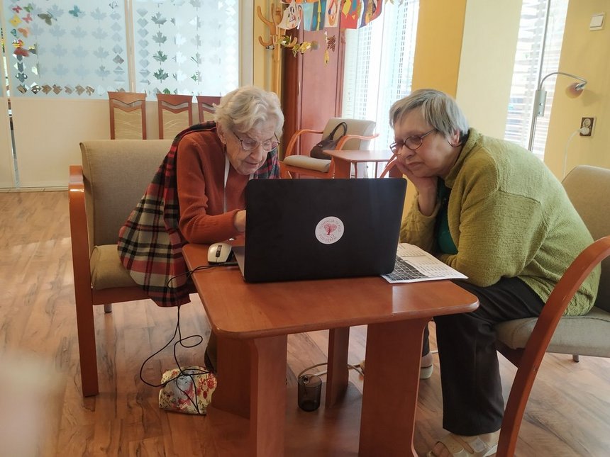 Projekt Sieć Pokoleń Bezpieczny Senior w Sieci fot. ŁÓDŹ.PL