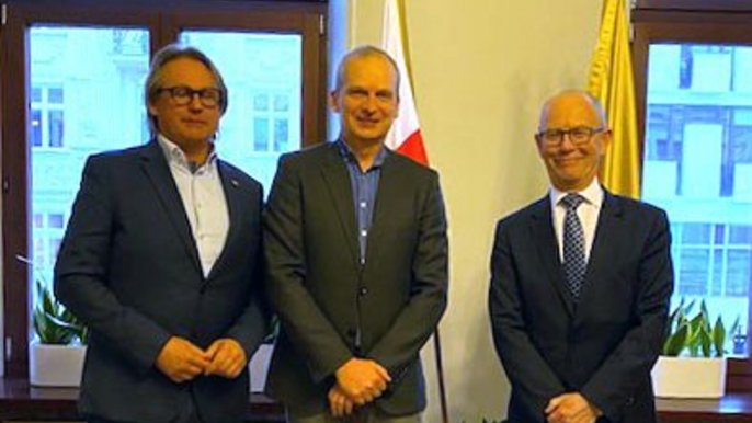 Ambasador Danii, Ole Egberg Mikkelsen, zaproponował współpracę w ramach strategii "Ekopakt dla Łodzi" i działań podejmowanych na rzecz ochrony środowiska i klimatu. 
