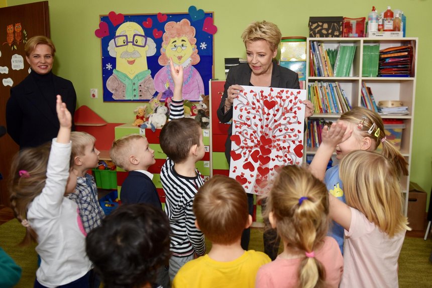 Przedszkole Niepubliczne ABC, zaczęło funkcjonować m.in. dzięki wsparciu na rozpoczęcie działalności gospodarczej fot. Paweł Łacheta/UMŁ