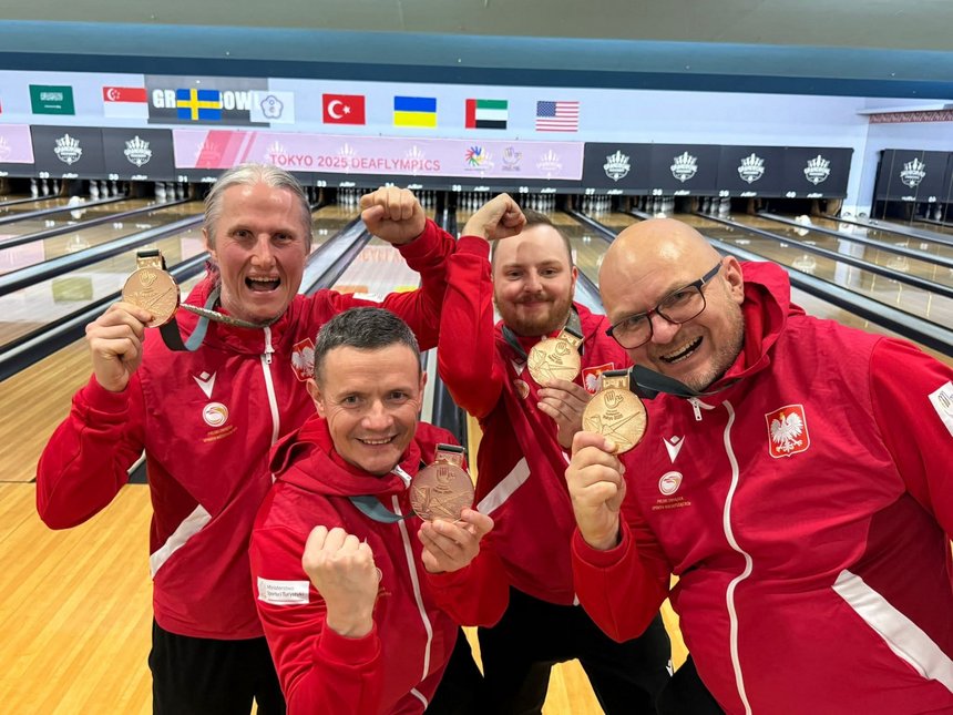 reprezentacja Polski niesłyszących w bowlingu