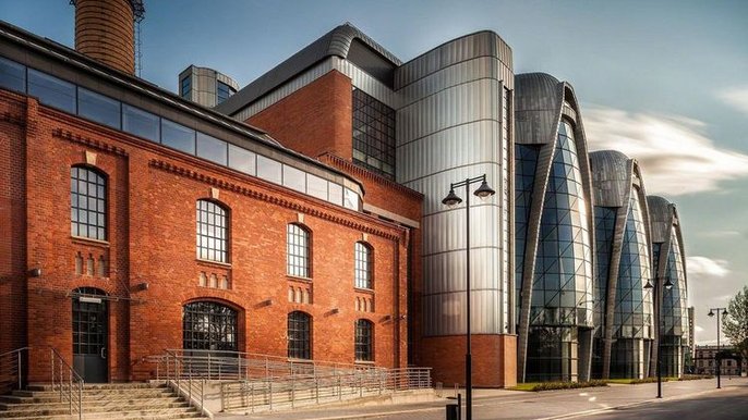 EC1 "Miasto Kultury" w Łodzi EC1 "Miasto Kultury" w Łodzi