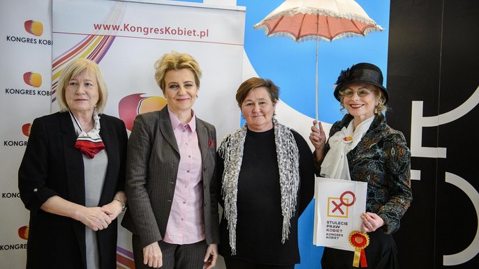 Jubileuszowy X Kongres Kobiet odbędzie się w Łodzi Jubileuszowy X Kongres Kobiet odbędzie się w Łodzi - fot. Radosław Jóźwiak / UMŁ