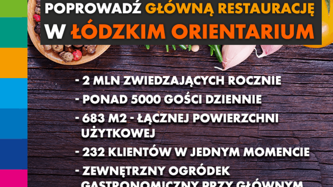 Konkurs na restauracje w Orientarium Konkurs na restauracje w Orientarium