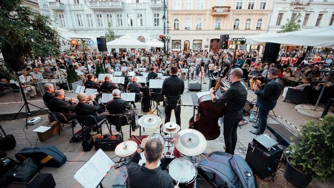 Koncert Piotrkowska Kameralnie Koncert Piotrkowska Kameralnie - mat. ŁCW