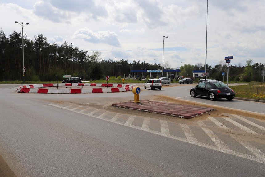 Trwa budowa zachodniej obwodnicy Łodzi. 12 maja rozpocznie się budowa węzła i dojazdów na ul. Maratońskiej. fot. Konrad Ciężki
