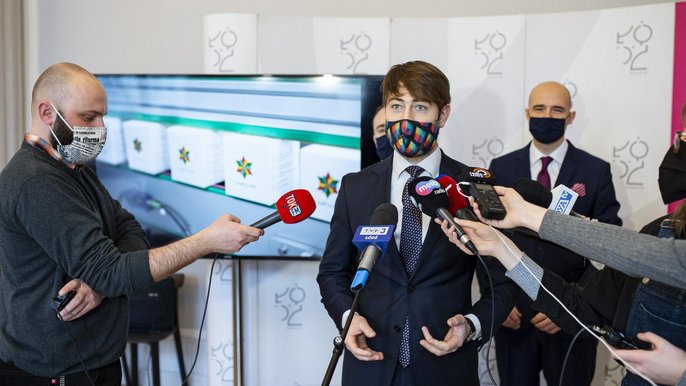 Konferencja prasowa z udziałem Wiceprezydenta Adama Pustelnika Konferencja prasowa z udziałem Wiceprezydenta Adama Pustelnika