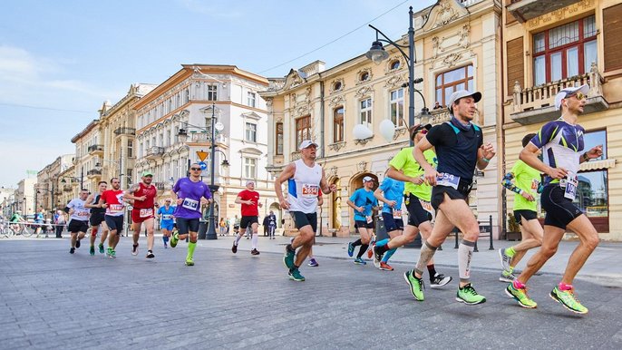 DOZ Maraton Łódź przebiegnie ulicami miasta DOZ Maraton Łódź przebiegnie ulicami miasta - mat. UMŁ