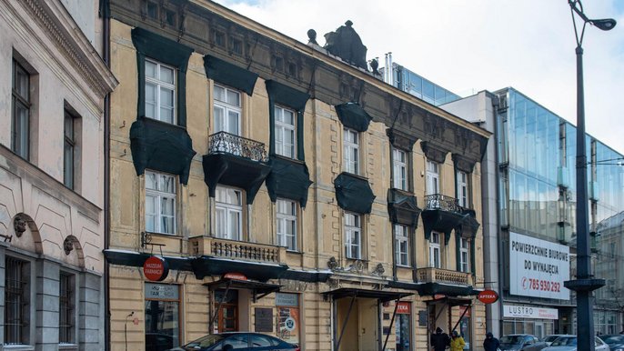 Zabytkowa kamienica przy pl. Wolności 2 Zabytkowa kamienica przy pl. Wolności 2