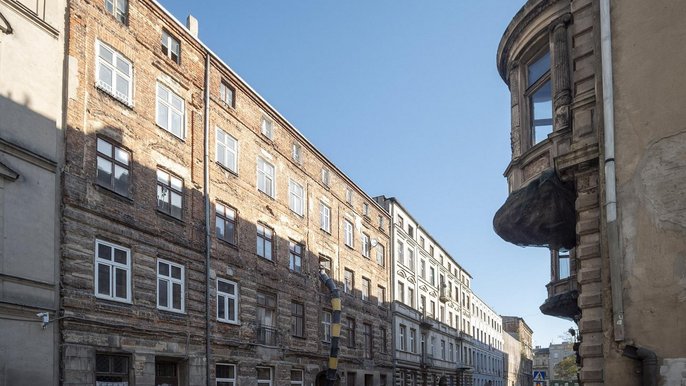 Rewitalizacja ulicy Włókienniczej. Pierwsze prace już się rozpoczęły Rewitalizacja ulicy Włókienniczej. Pierwsze prace już się rozpoczęły - fot. Stefan Brajter / UMŁ