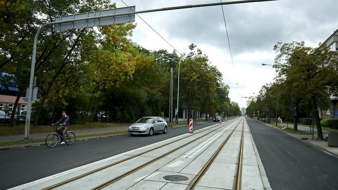 Od 1 września ul. Narutowicza będzie przejezdna Od 1 września ul. Narutowicza będzie przejezdna - fot. Radosław Jóźwiak / UMŁ