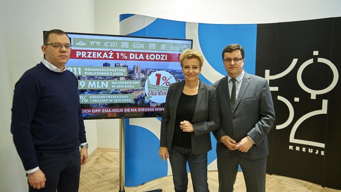 Przekaż 1% dla łódzkich organizacji pożytku publicznego Przekaż 1% dla łódzkich organizacji pożytku publicznego - fot. Radosław Jóźwiak / UMŁ