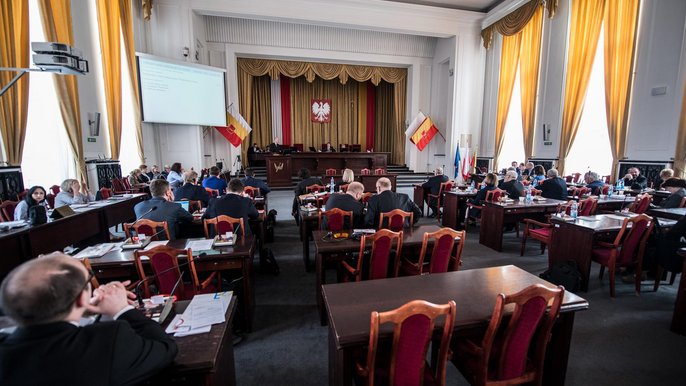 Radni zdecydowali się na niepodejmowanie uchwały ws. nowej sieci szkół Radni zdecydowali się na niepodejmowanie uchwały ws. nowej sieci szkół - Witold Ancerowicz - UMŁ